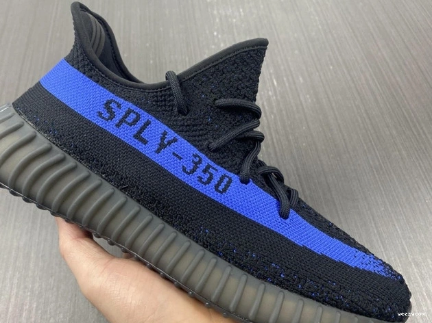 Dazzling Adidas Boost Yeezy GY7164 350 Blue V2 0808